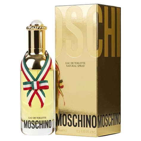 moschino musk cologne